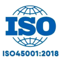 گواهینامه سیستم مدیریت ایمنی و بهداشت شغلی
ISO 45001:2018