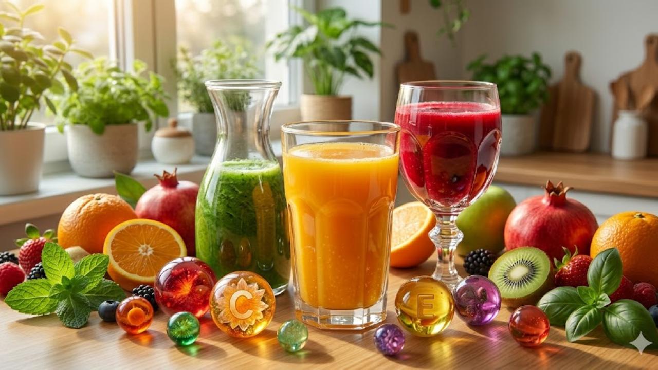 بهترین زمان مصرف آبمیوه برای ج