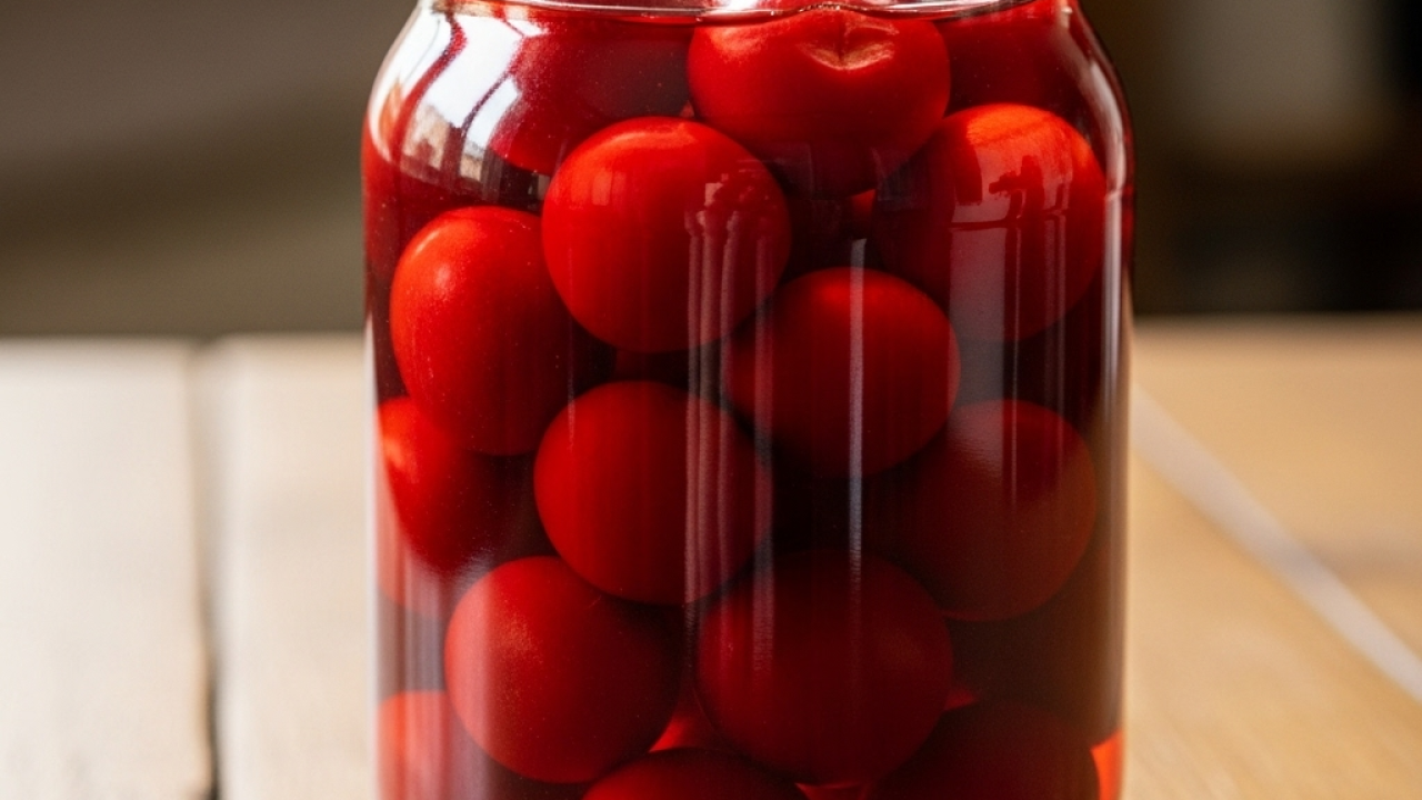 طرز تهیه مربای گیلاس خانگی: شف