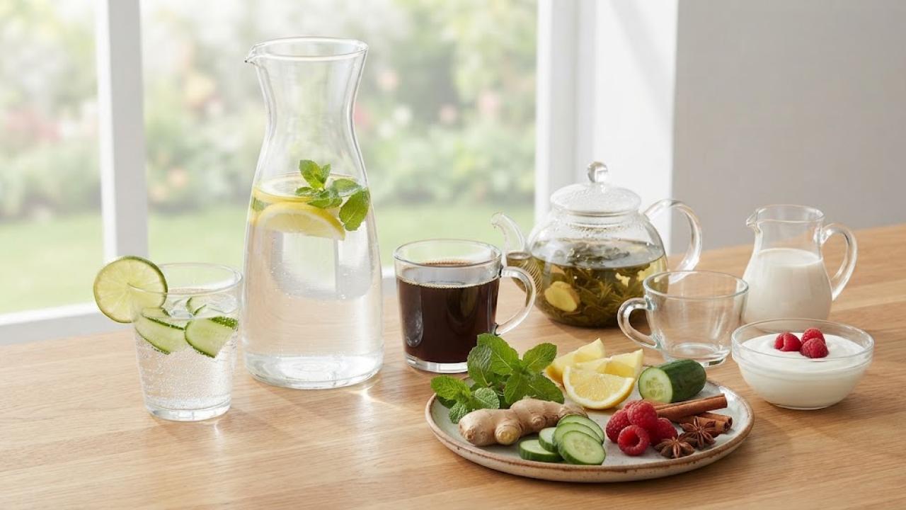 چرا انتخاب نوشیدنی مناسب برای