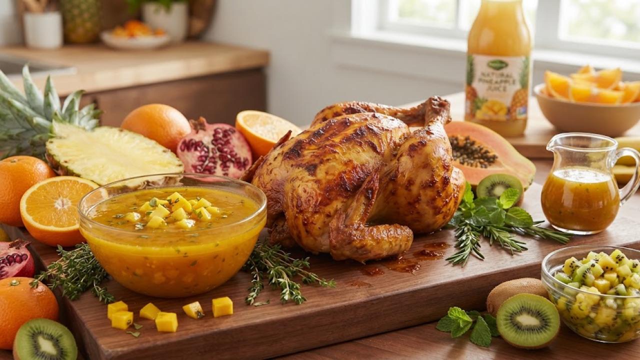 چگونه آبمیوه و نکتار می‌توانند