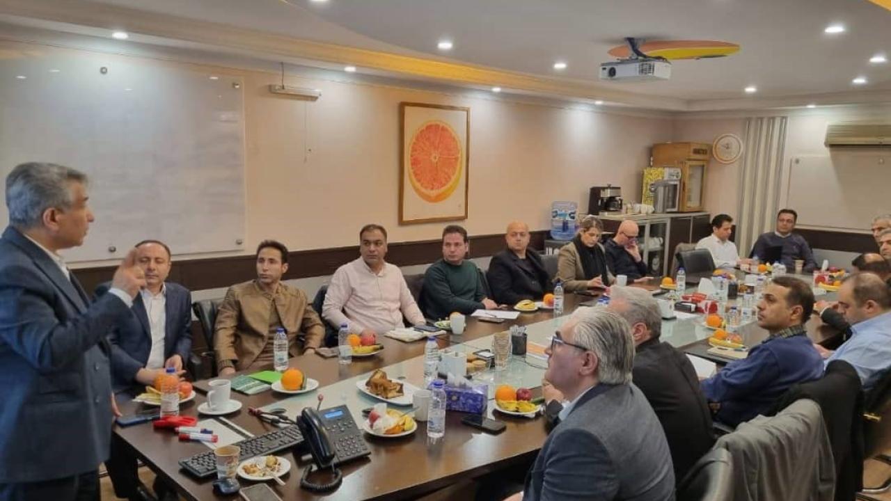 برگزاری دوره آموزشی مدل تعالی