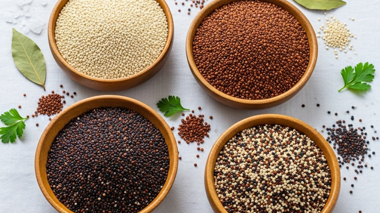 کینوا چیست؟ راهنمای کامل خواص،