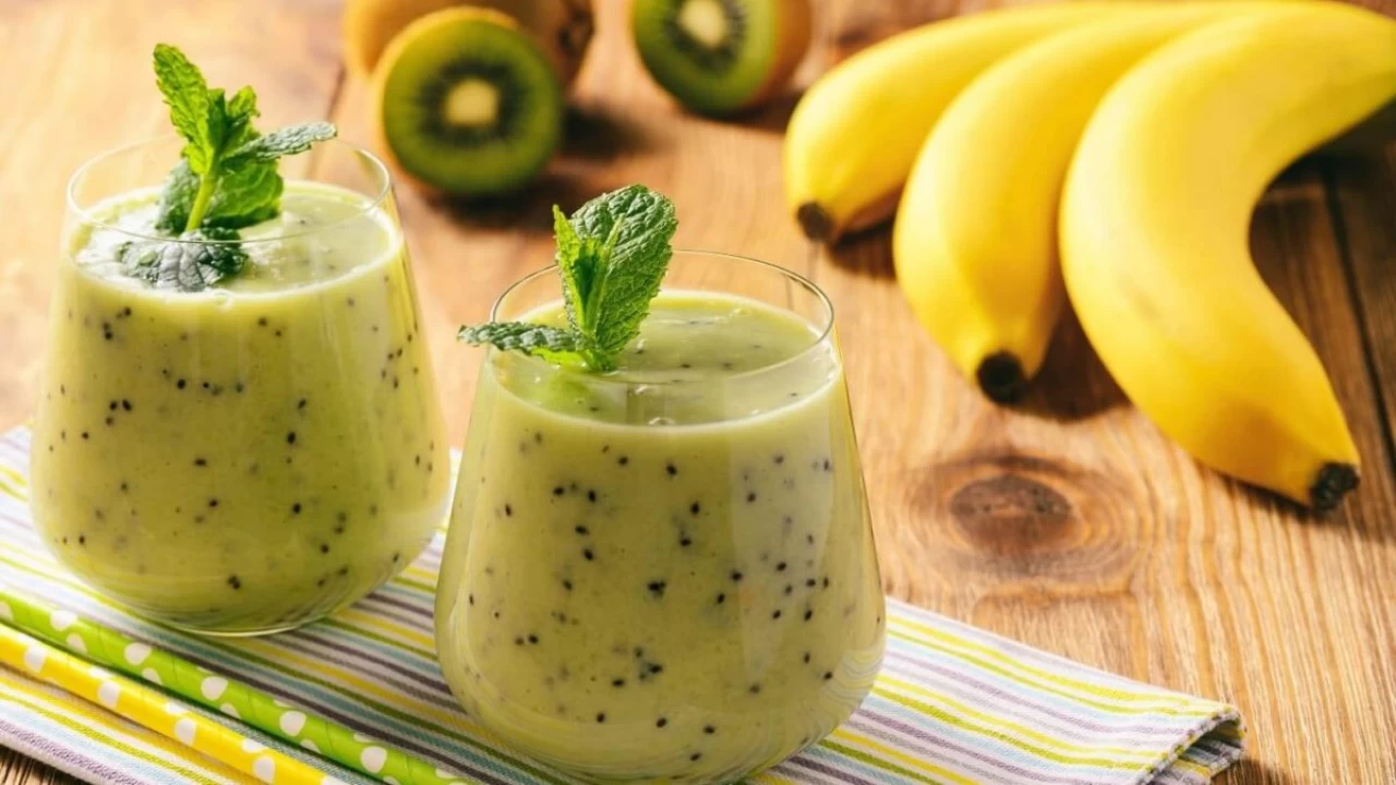 Kiwi Smoothies