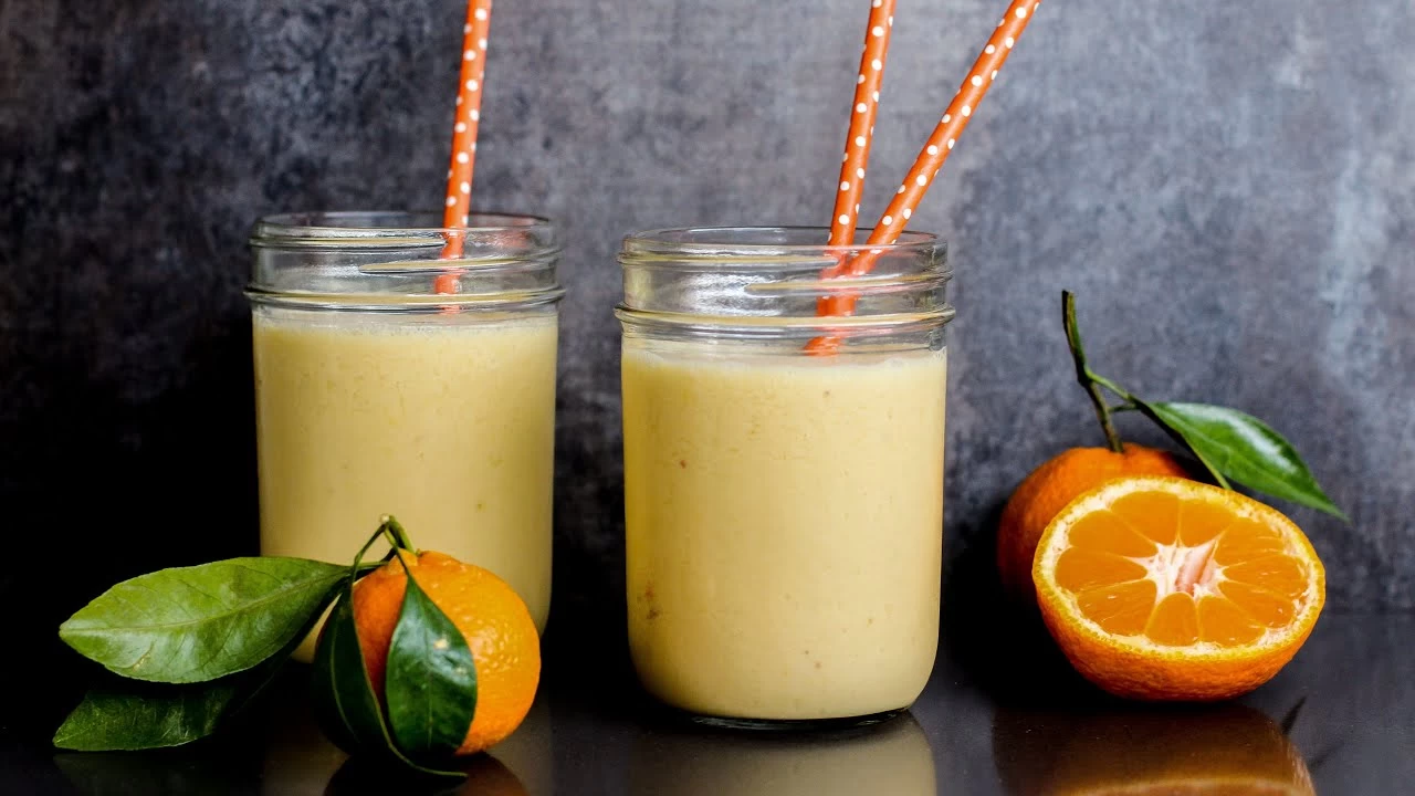 A variety of smoothie recipes