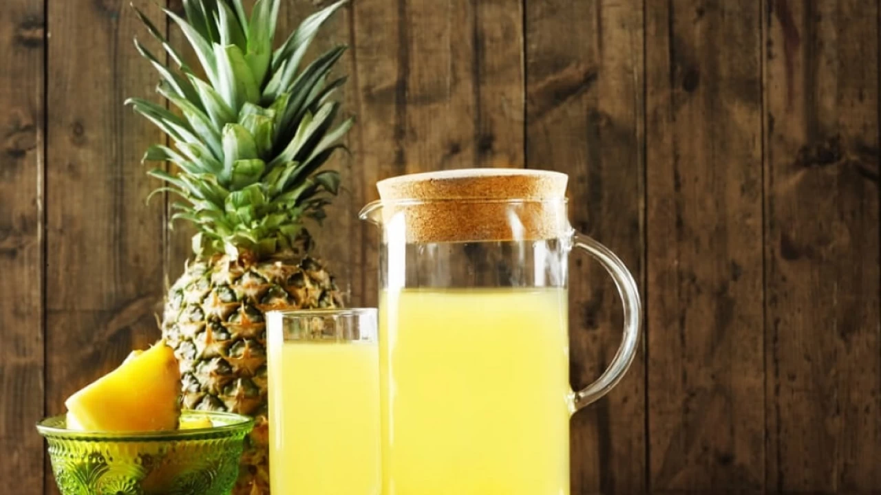 Properties of Pineapple juice