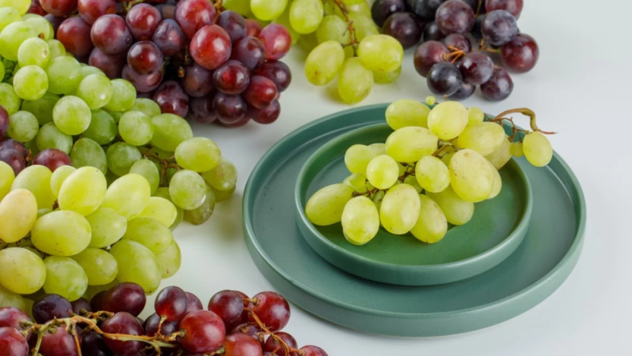 The properties of grape juice,