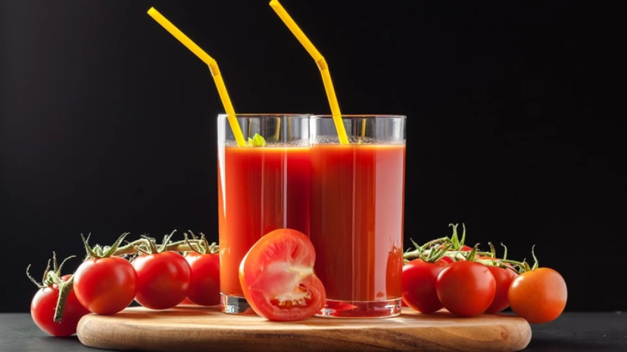 Properties of tomato juice for