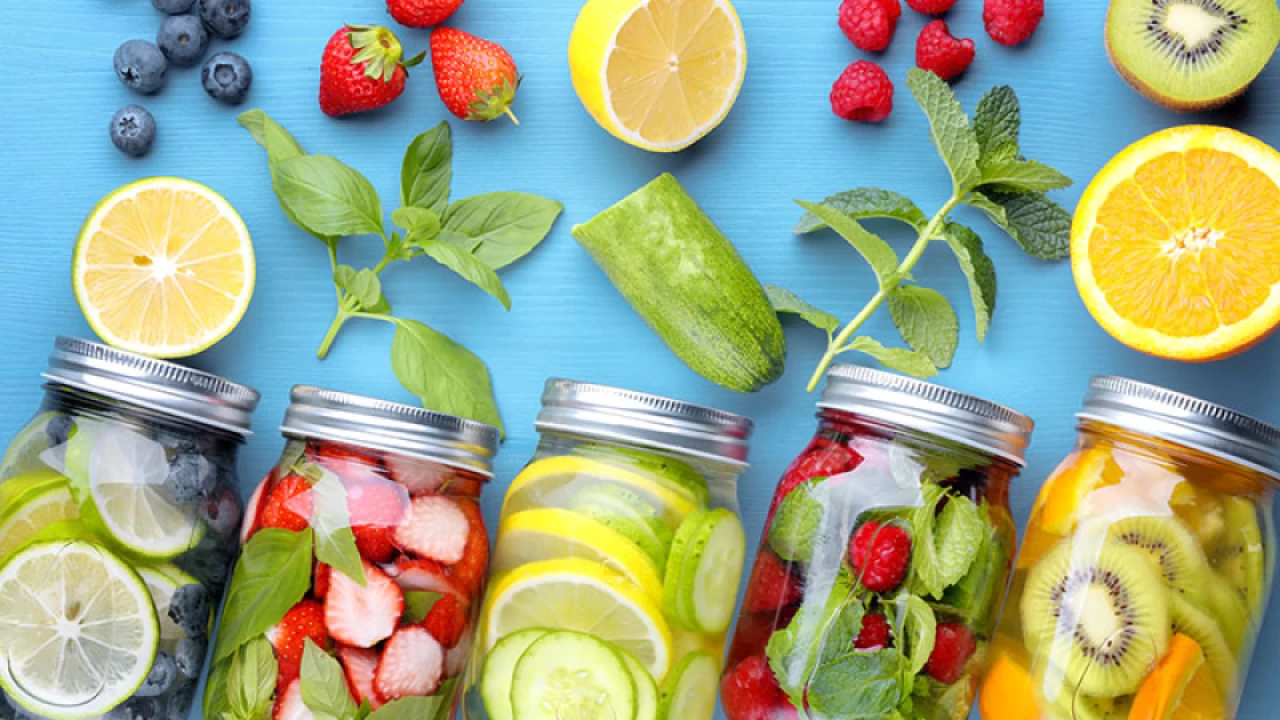 Detox Water a Dreamy Journey i