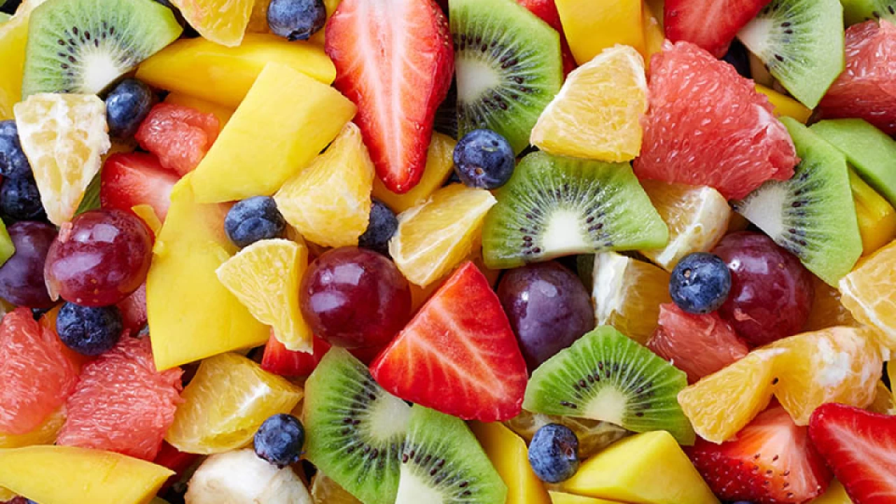 Fruit salad adorning your part