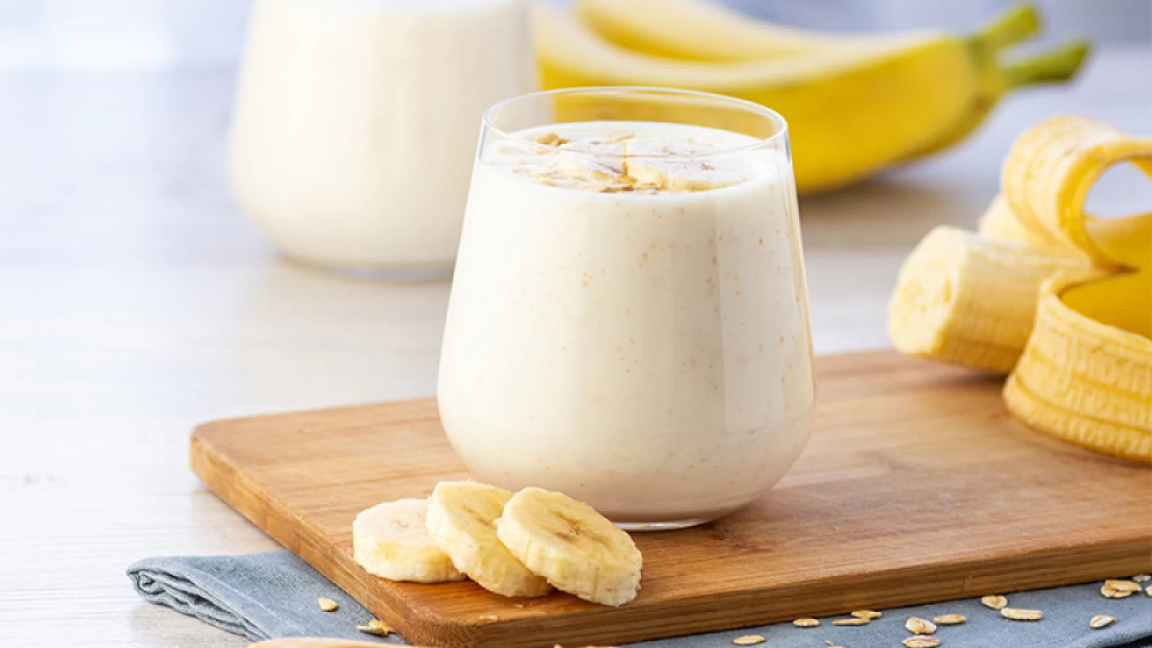 Banana Milkshake: A Refreshing