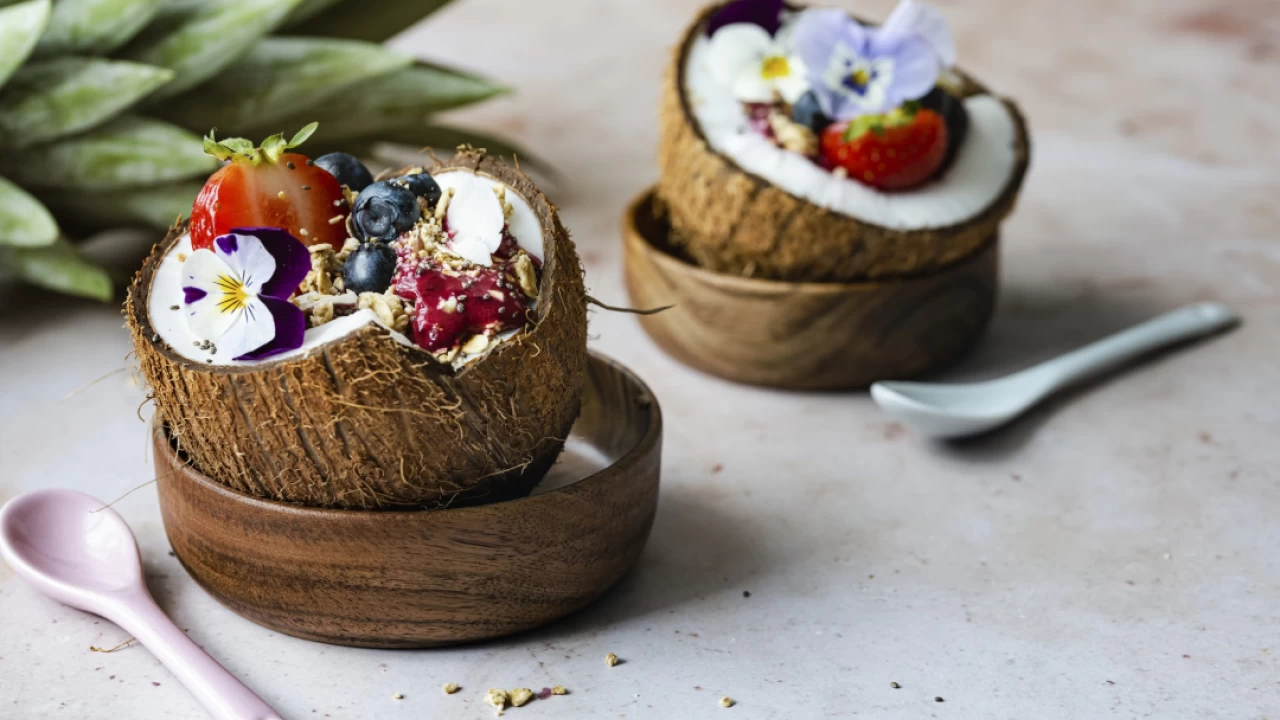 طرز تهیه دسر نارگیلی: ۳ دستور