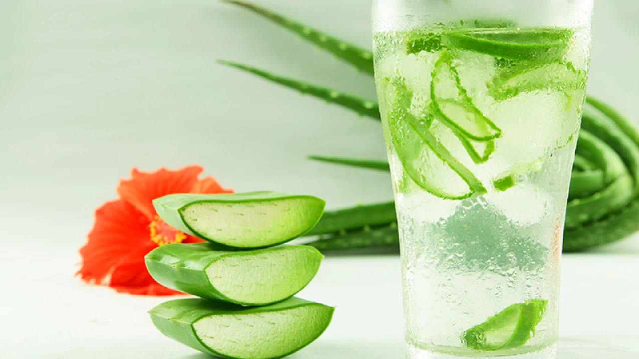 How to Make Aloe Vera Syrup