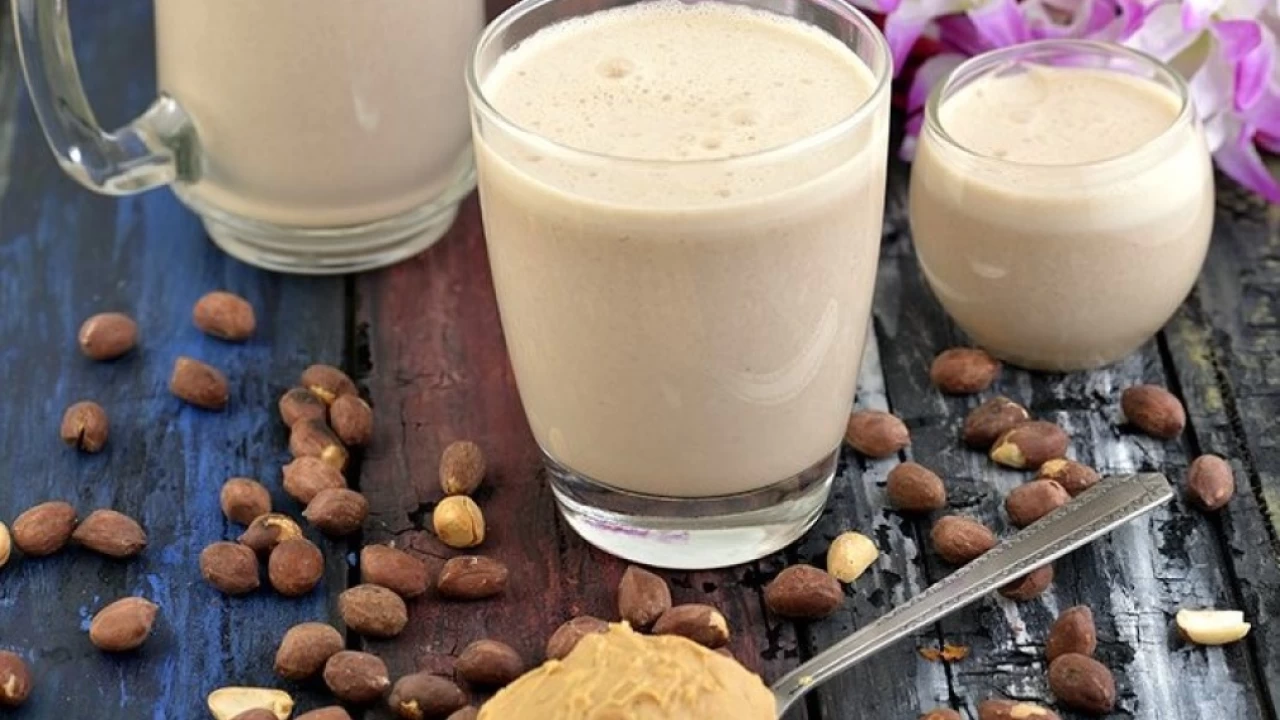 How to make peanut milkshake