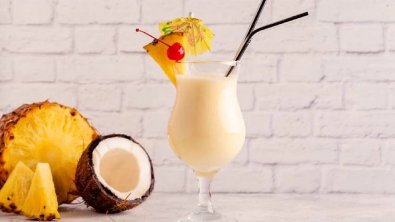 Recipe of Pina Colada, From In