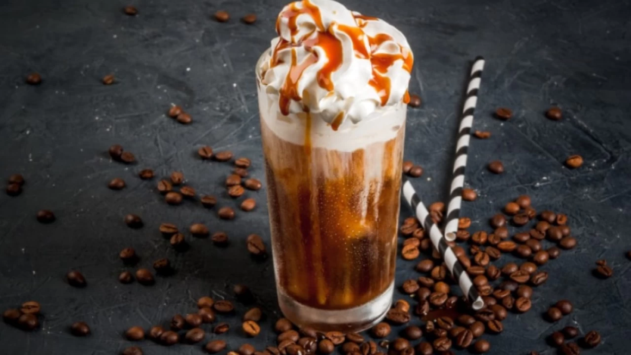 All Kinds of Caramel Macchiato