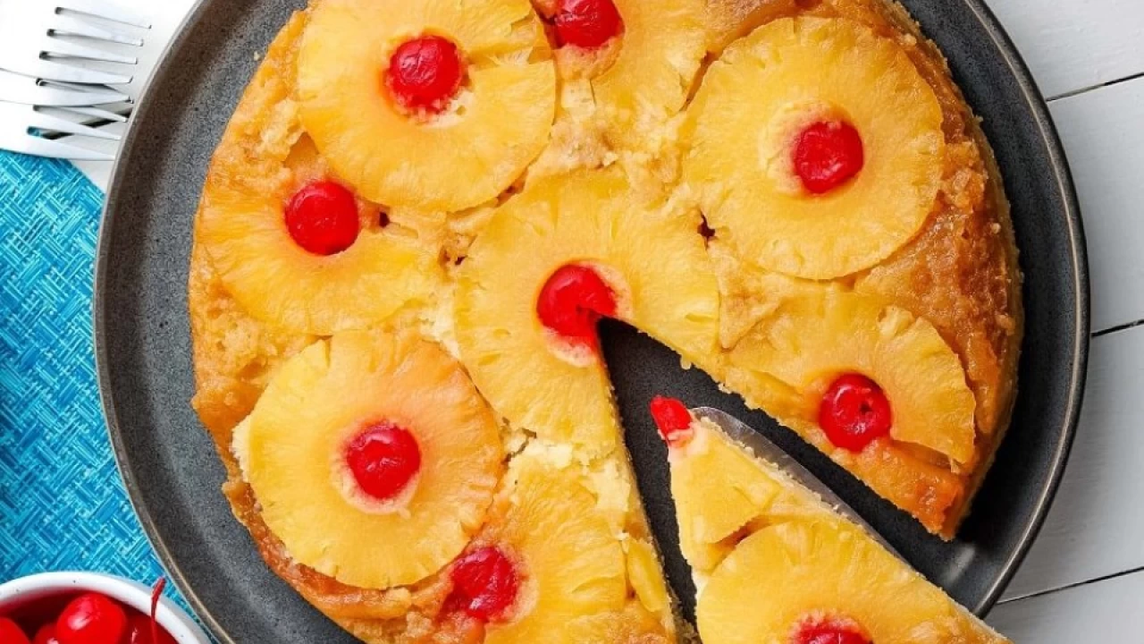 How to prepare pineapple cake,