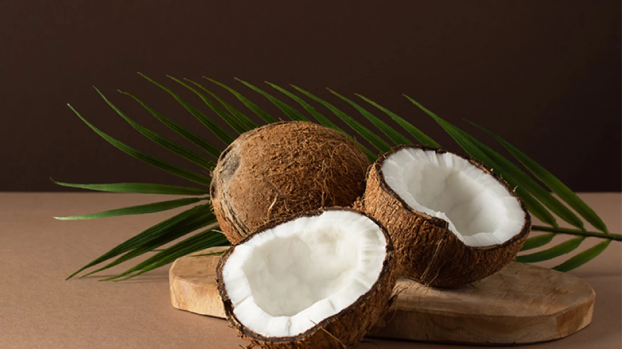 Coconut: A Tropical Fruit with