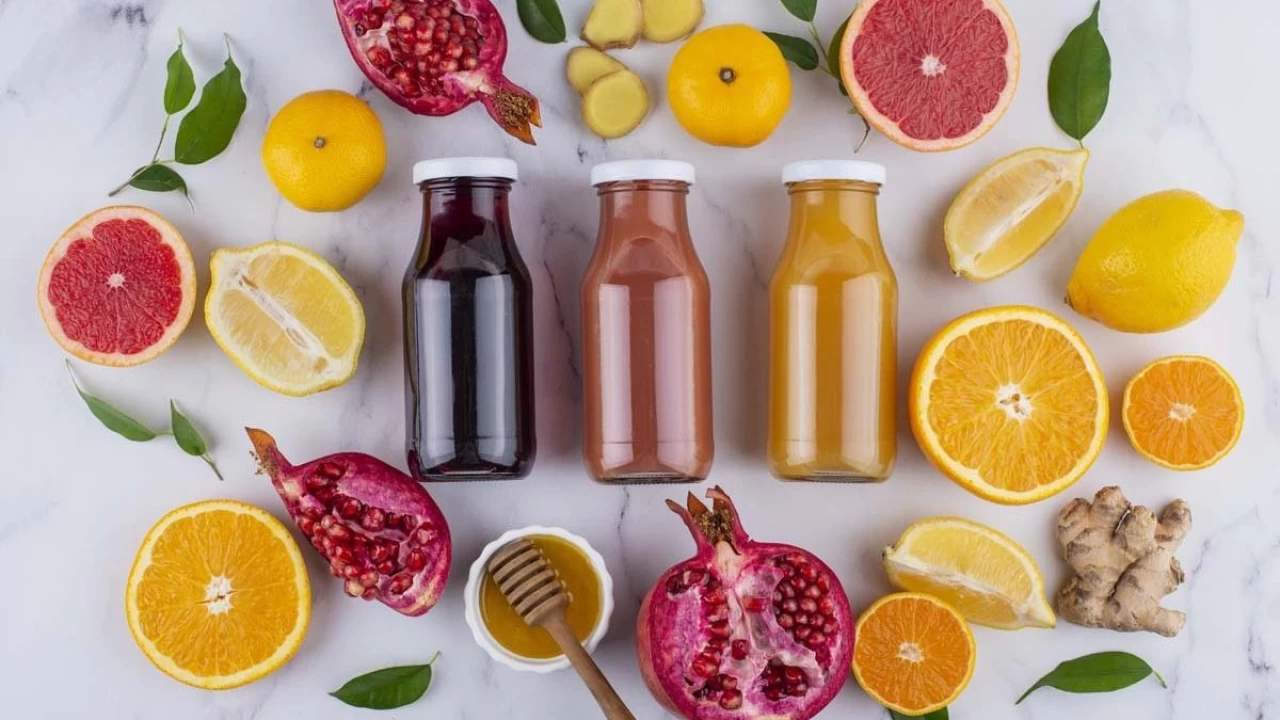 Antioxidant Drinks: Delicious