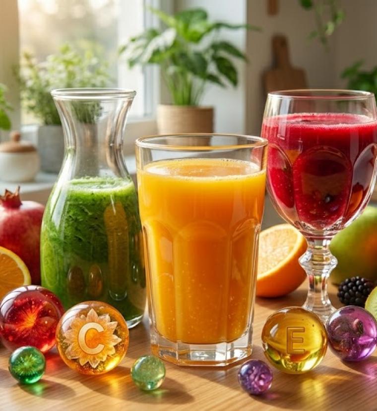 بهترین زمان مصرف آبمیوه برای ج