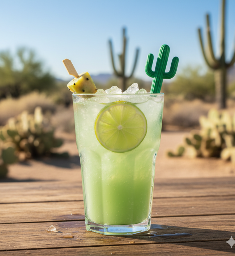 نوشیدنی کاکتوس؛ راز سلامتی در