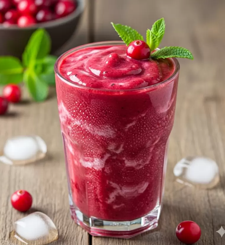 طرز تهیه اسموتی زغال‌اخته خوشم