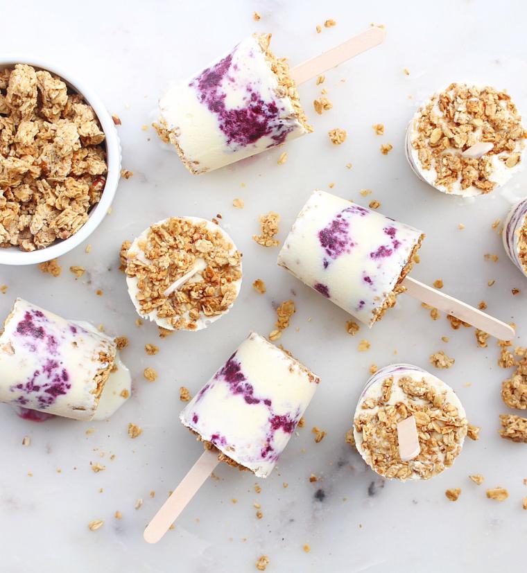 Ice Cream with Granola: What I