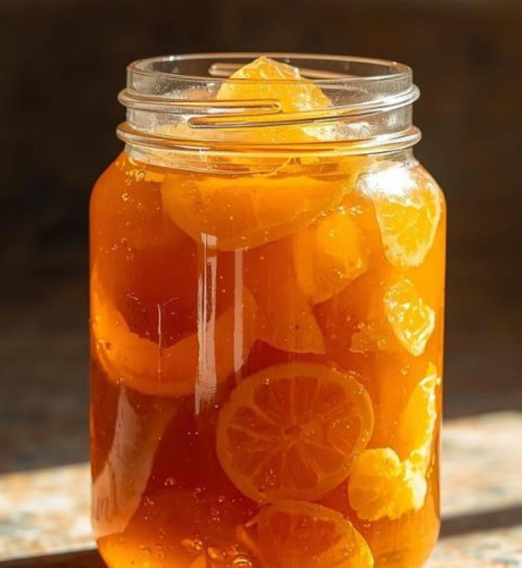 مربای پوست پرتقال: طعم خاطره‌ا