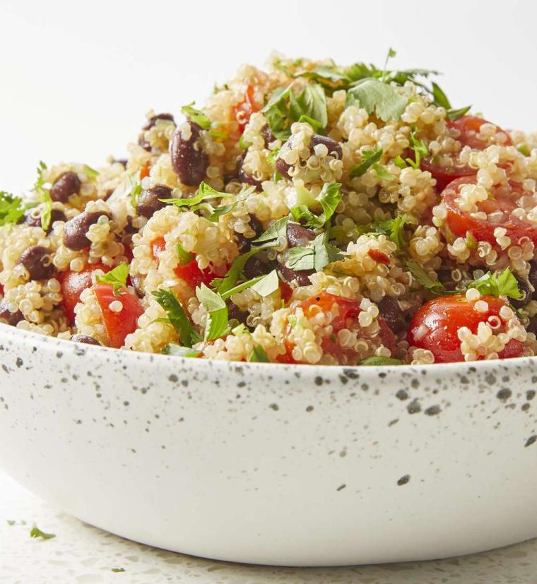طرز تهیه سالاد کینوآ: غذایی سا