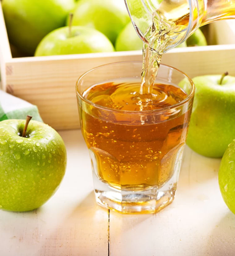 Properties of Apple Juice for