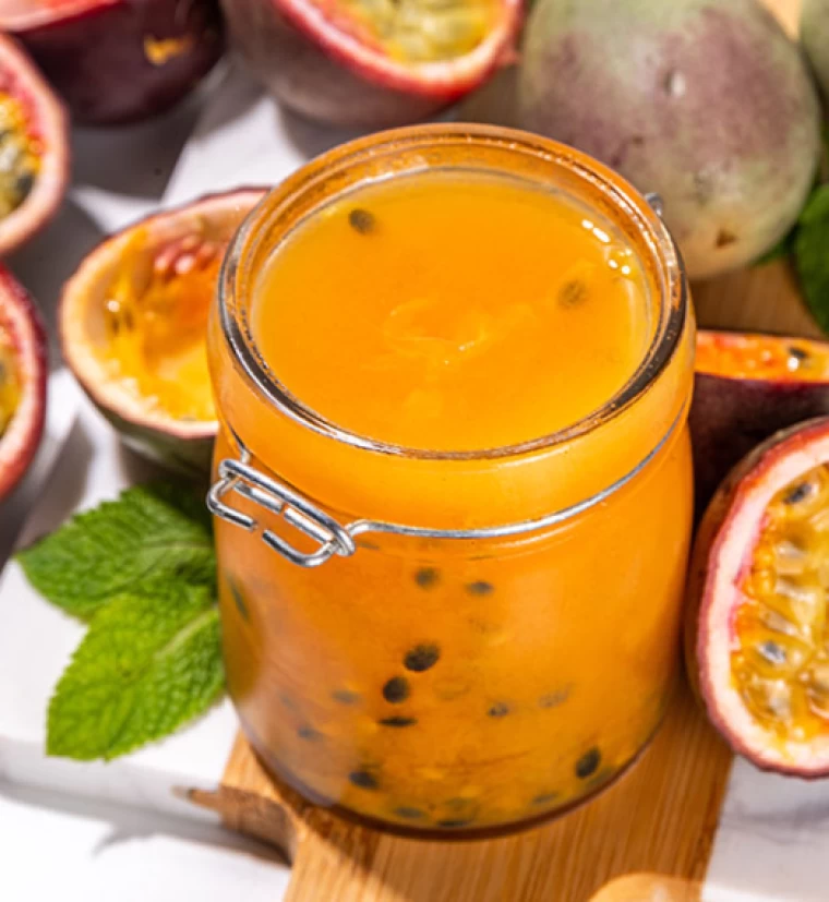 How to Make Passion Fruit Jam