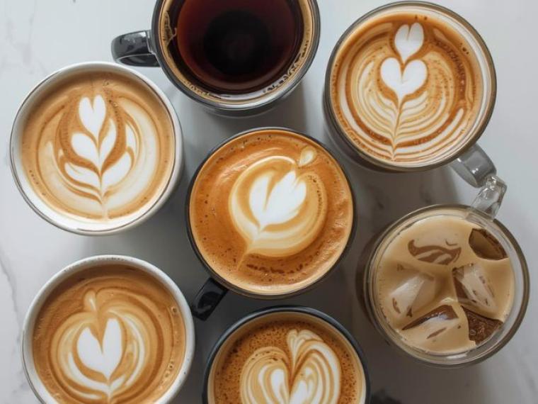 طرز تهیه انواع نوشیدنی با قهوه