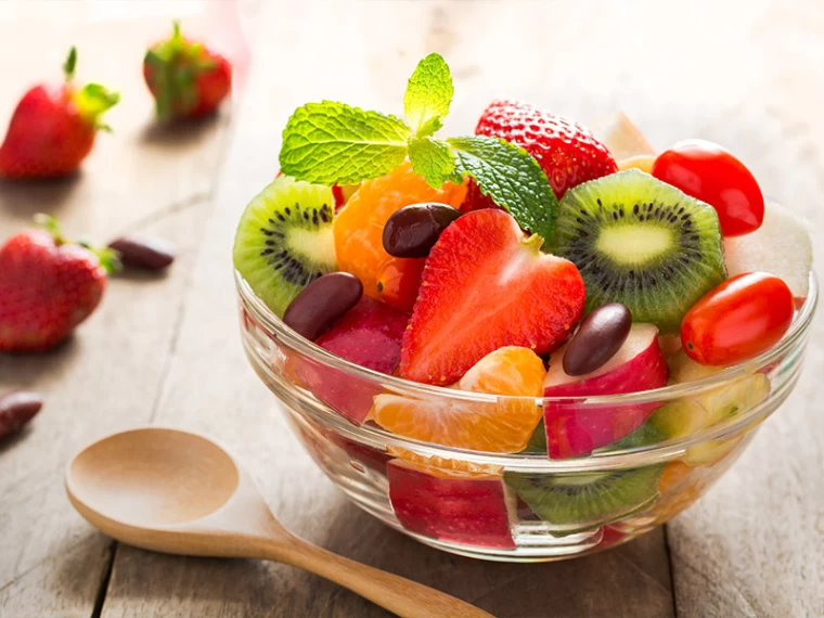 6 Diet Fruit Salads for Weight