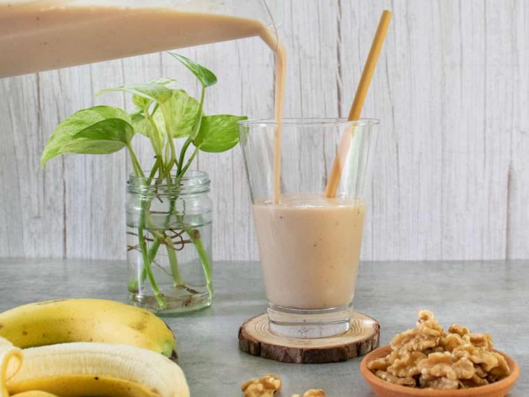 طرز تهیه گلاسه موز: نوشیدنی خو