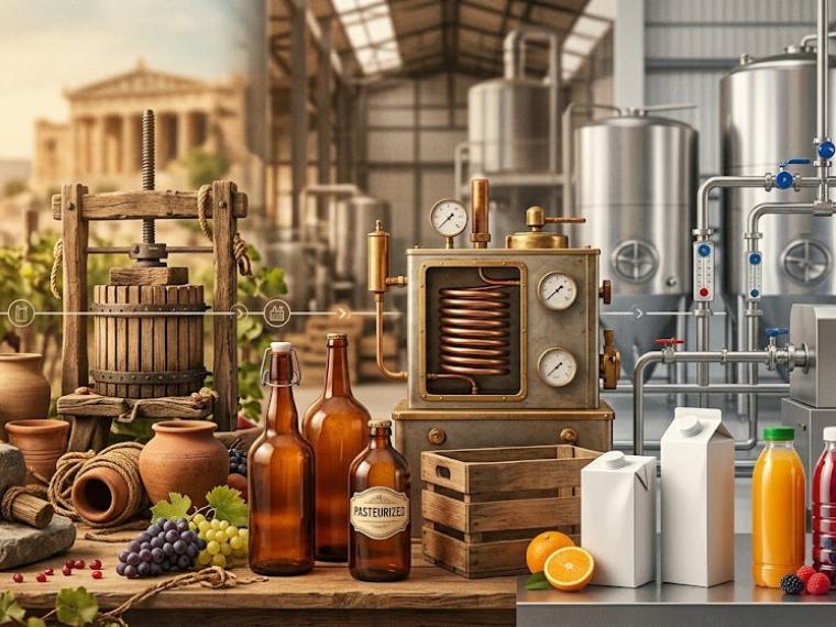 تاریخچه و سیر تحول صنعت تولید