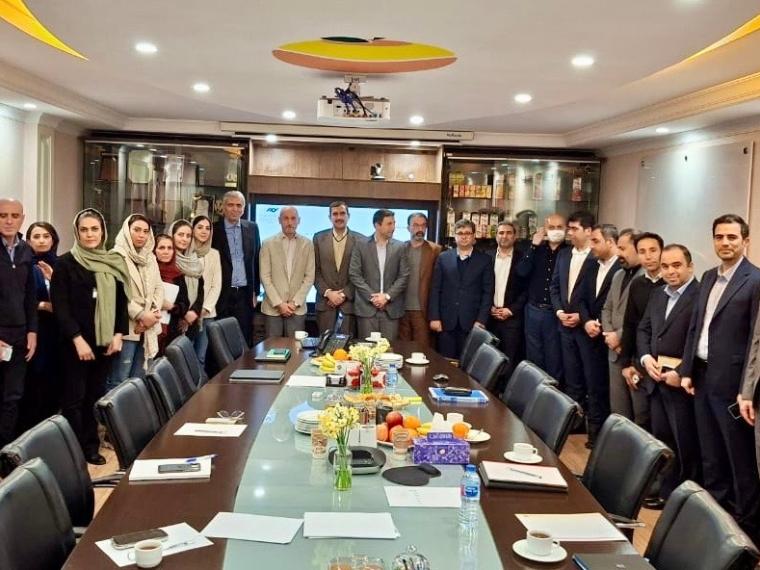 برگزاری جلسه ارزیابی تعالی منا