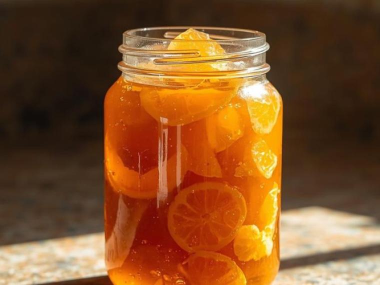 مربای پوست پرتقال: طعم خاطره‌ا