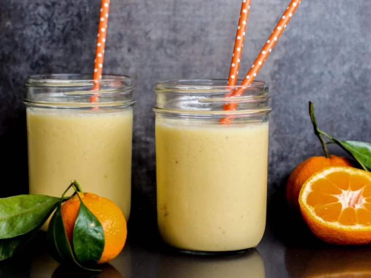 A variety of smoothie recipes