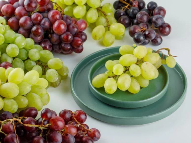 The properties of grape juice,