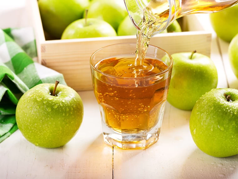 Properties of Apple Juice for