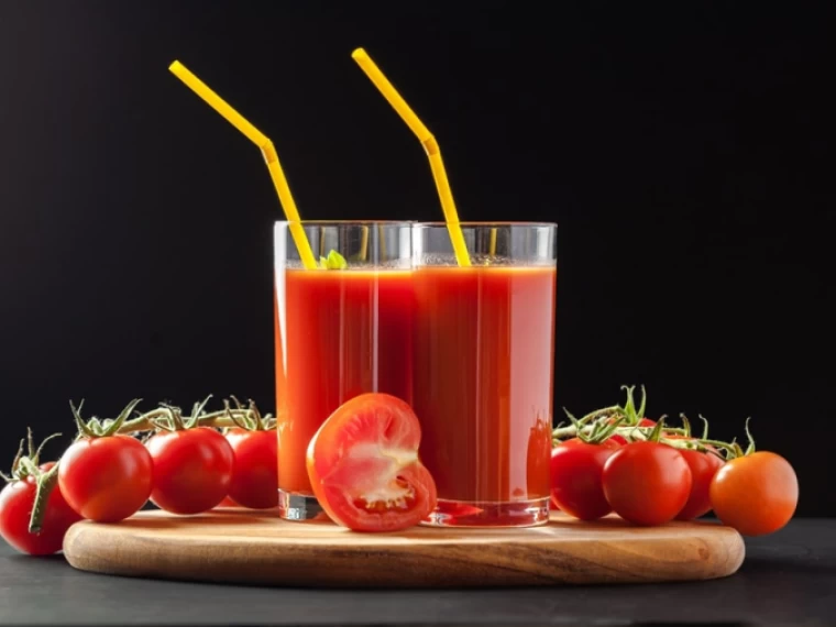 Properties of tomato juice for