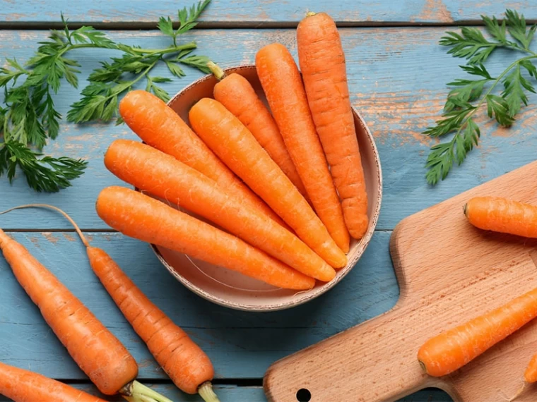 Carrots, Wonders Hidden in the