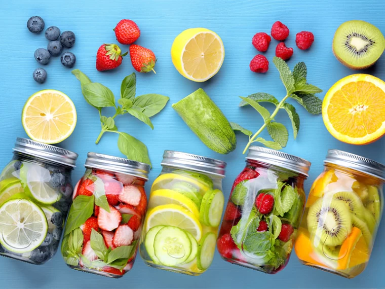 Detox Water a Dreamy Journey i