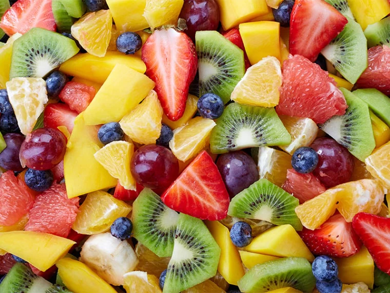 Fruit salad adorning your part