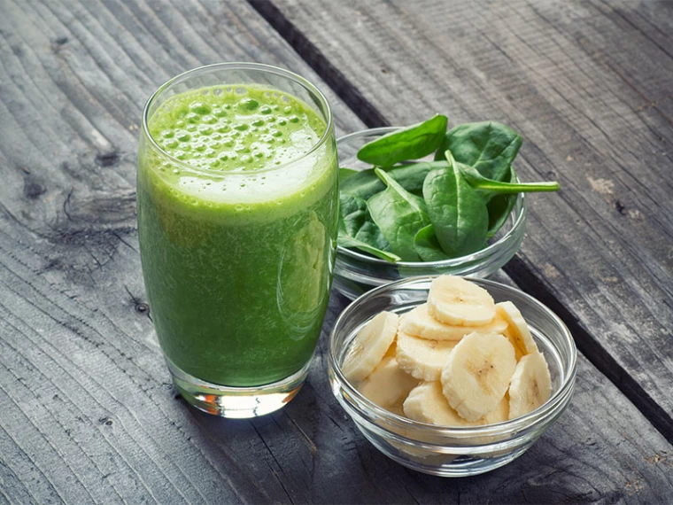 Six Spinach Smoothie Recipes: