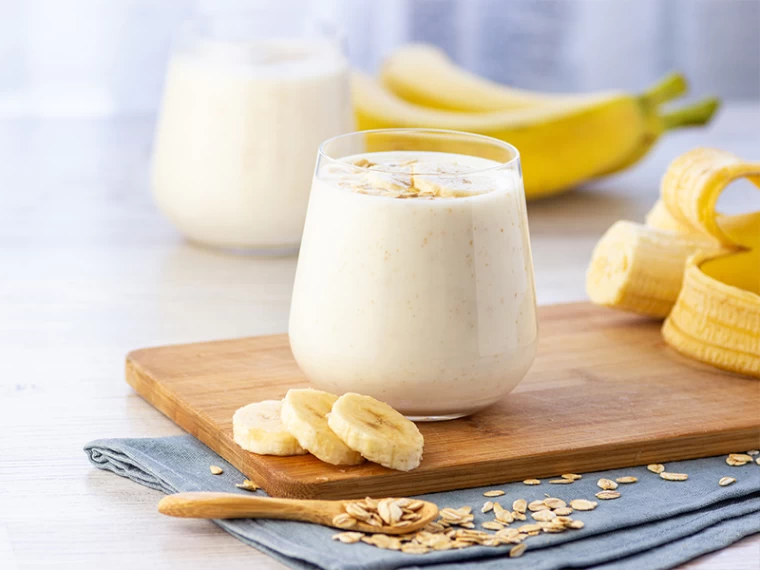 Banana Milkshake: A Refreshing