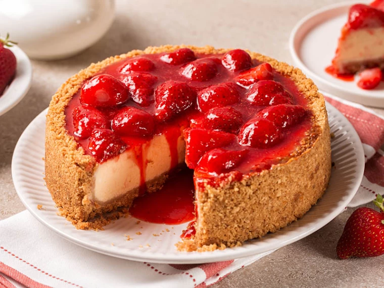 طرز تهیه 5 مدل کیک توت‌فرنگی