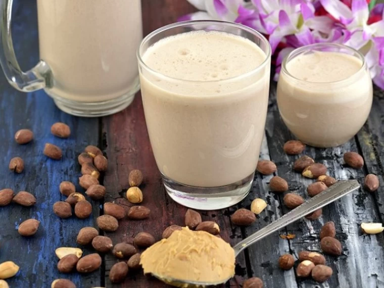 How to make peanut milkshake