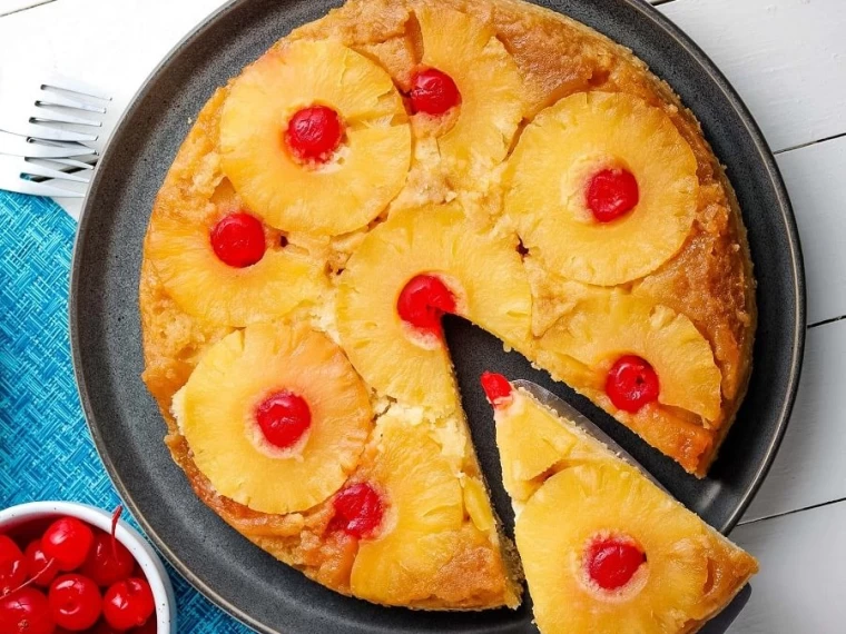 How to prepare pineapple cake,