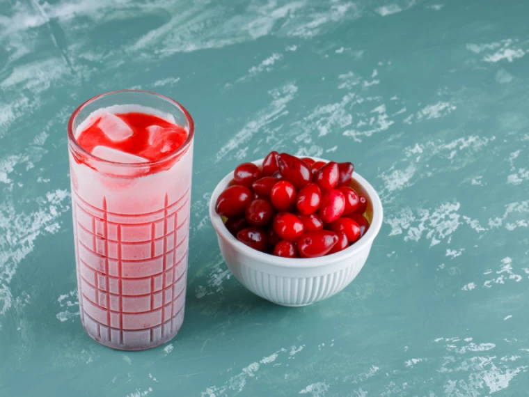 طرز تهیه یخ در بهشت انار